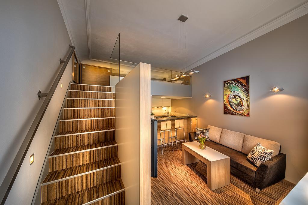 Stylish Apartment In Old Town Prague Extérieur photo