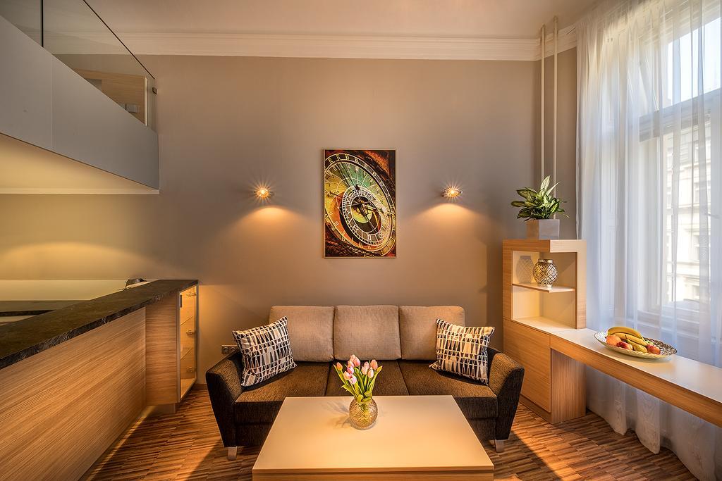 Stylish Apartment In Old Town Prague Extérieur photo